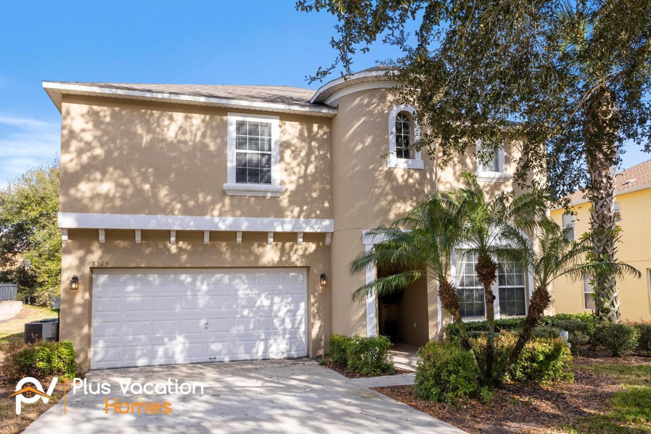8503-Villa With Pool-Game Room-Wifi By Disney Kissimmee Buitenkant foto